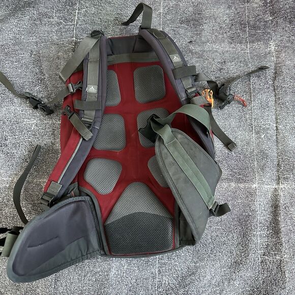 Men's Vintage Y2K Vaude Daytour 26 L Internal Frame Red Hiking Day Pack Backpack - Picture 4 of 5